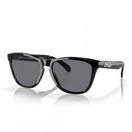 Ochelari de soare Oakley Frogskins Polished Black Grey