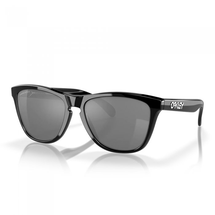 Ochelari de soare Oakley Frogskins Polished Black Prizm Black