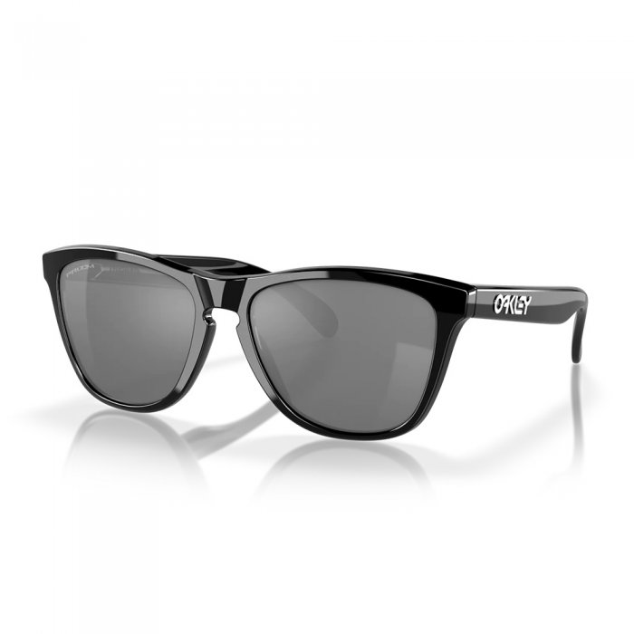 Ochelari de soare Oakley Frogskins Polished Black Prizm Black