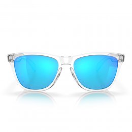 Ochelari de soare Oakley Frogskins Crystal Clear Prizm Sapphire