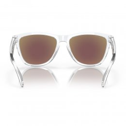 Ochelari de soare Oakley Frogskins Crystal Clear Prizm Sapphire