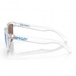 Ochelari de soare Oakley Frogskins Crystal Clear Prizm Sapphire