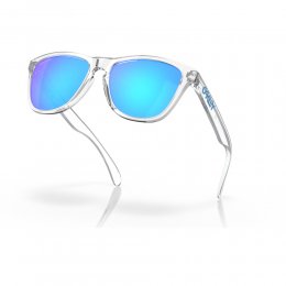 Ochelari de soare Oakley Frogskins Crystal Clear Prizm Sapphire