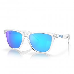 Ochelari de soare Oakley Frogskins Crystal Clear Prizm Sapphire