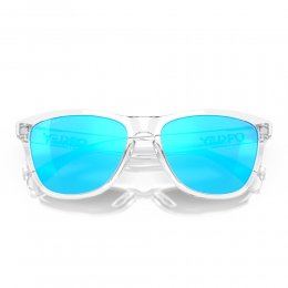 Ochelari de soare Oakley Frogskins Crystal Clear Prizm Sapphire