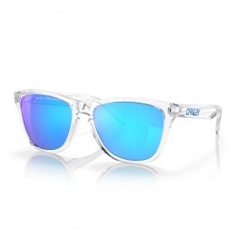 Ochelari de soare Oakley Frogskins Crystal Clear Prizm Sapphire