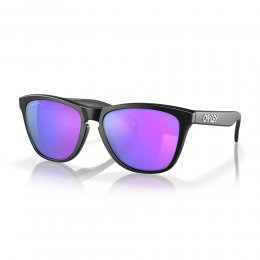 Ochelari de soare Oakley Frogskins Matte Black Prizm Violet