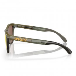 Ochelari de soare Oakley Frogskins Range Dark Brush Prizm 24k Polarized