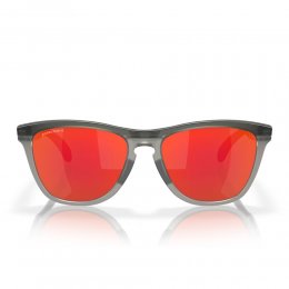 Ochelari de soare Oakley Frogskins Range Matte Grey Smoke/Grey Ink Prizm Ruby