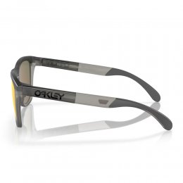 Ochelari de soare Oakley Frogskins Range Matte Grey Smoke/Grey Ink Prizm Ruby