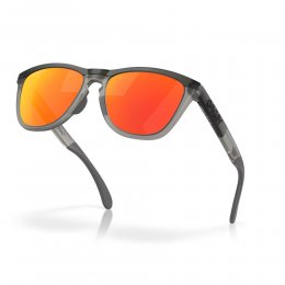 Ochelari de soare Oakley Frogskins Range Matte Grey Smoke/Grey Ink Prizm Ruby