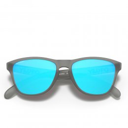 Ochelari de soare Oakley Frogskins XS Matte Grey Ink Prizm Sapphire