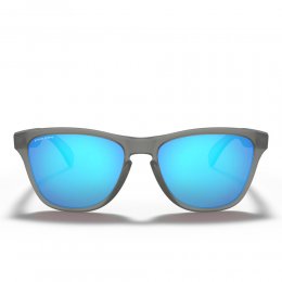 Ochelari de soare Oakley Frogskins XS Matte Grey Ink Prizm Sapphire