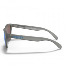 Ochelari de soare Oakley Frogskins XS Matte Grey Ink Prizm Sapphire