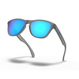 Ochelari de soare Oakley Frogskins XS Matte Grey Ink Prizm Sapphire