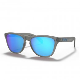 Ochelari de soare Oakley Frogskins XS Matte Grey Ink Prizm Sapphire