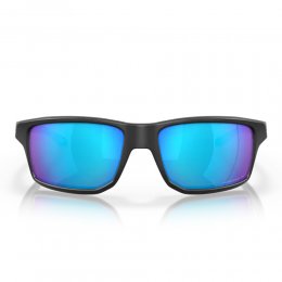 Ochelari de soare Oakley Gibston Matte Black Prizm Sapphire Polarized