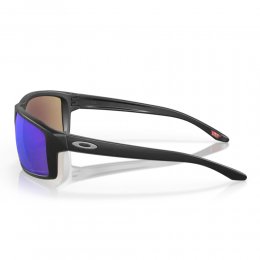 Ochelari de soare Oakley Gibston Matte Black Prizm Sapphire Polarized