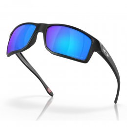 Ochelari de soare Oakley Gibston Matte Black Prizm Sapphire Polarized