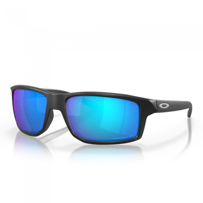 Ochelari de soare Oakley Gibston Matte Black Prizm Sapphire Polarized