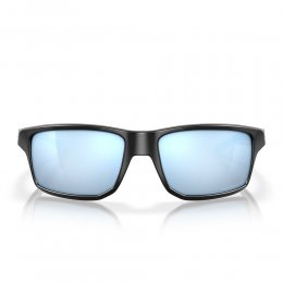 Ochelari de soare Oakley Gibston Matte Black Prizm Deep Water Polarized