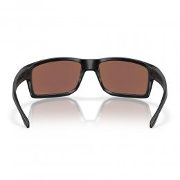 Ochelari de soare Oakley Gibston Matte Black Prizm Deep Water Polarized