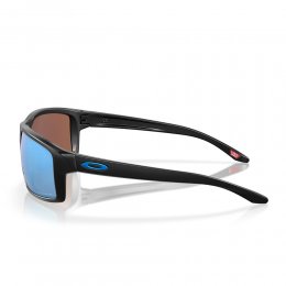 Ochelari de soare Oakley Gibston Matte Black Prizm Deep Water Polarized