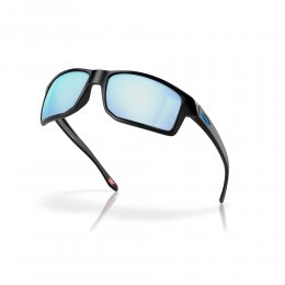 Ochelari de soare Oakley Gibston Matte Black Prizm Deep Water Polarized