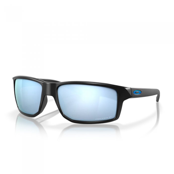 Ochelari de soare Oakley Gibston Matte Black Prizm Deep Water Polarized