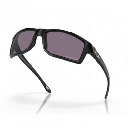 Ochelari de soare Oakley Gibston Polished Black Prizm Grey