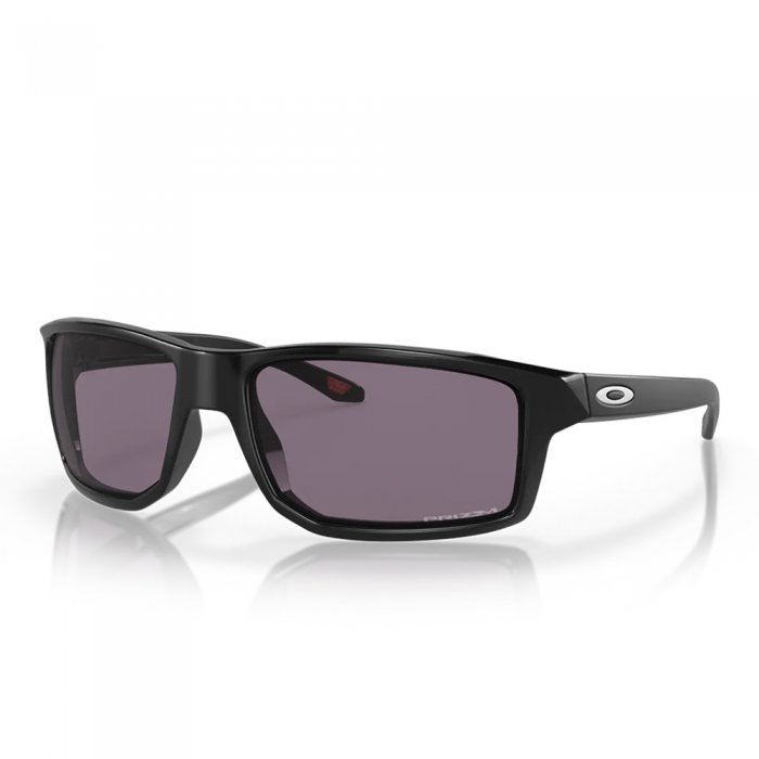 Ochelari de soare Oakley Gibston Polished Black Prizm Grey