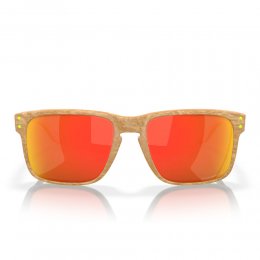Ochelari de soare Oakley Holbrook Coalesce Matte Stone Desert Tan Prizm Ruby Polarized
