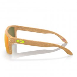 Ochelari de soare Oakley Holbrook Coalesce Matte Stone Desert Tan Prizm Ruby Polarized