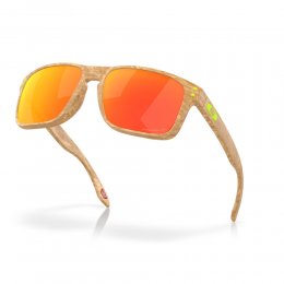 Ochelari de soare Oakley Holbrook Coalesce Matte Stone Desert Tan Prizm Ruby Polarized