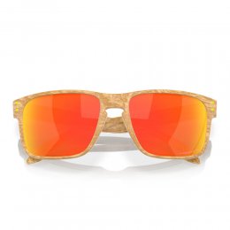 Ochelari de soare Oakley Holbrook Coalesce Matte Stone Desert Tan Prizm Ruby Polarized