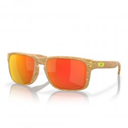 Ochelari de soare Oakley Holbrook Coalesce Matte Stone Desert Tan Prizm Ruby Polarized