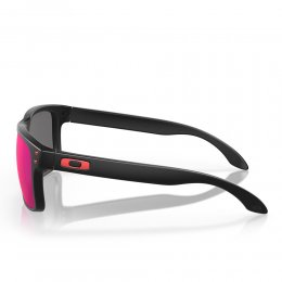 Ochelari de soare Oakley Holbrook Matte Black Positive Red Iridium