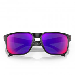 Ochelari de soare Oakley Holbrook Matte Black Positive Red Iridium