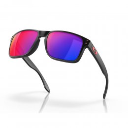 Ochelari de soare Oakley Holbrook Matte Black Positive Red Iridium