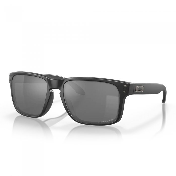 Ochelari de soare Oakley Holbrook Matte Black Prizm Black Polarized