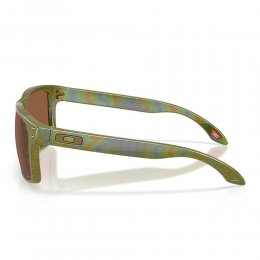 Ochelari de soare Oakley Holbrook Polaris Fern Spacedust Prizm Tungsten Polarized