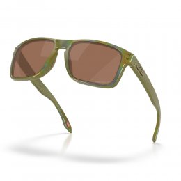 Ochelari de soare Oakley Holbrook Polaris Fern Spacedust Prizm Tungsten Polarized