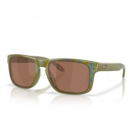Ochelari de soare Oakley Holbrook Polaris Fern Spacedust Prizm Tungsten Polarized