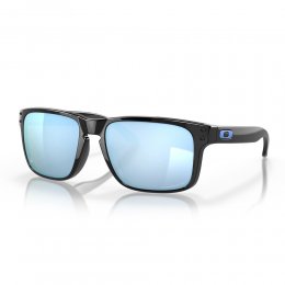 Ochelari de soare Oakley Holbrook Polished Black Prizm Deep Water Polarized