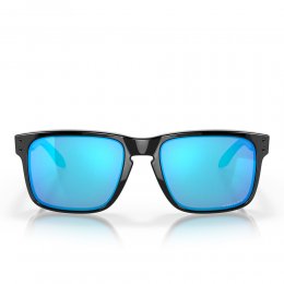 Ochelari de soare Oakley Holbrook Polished Black Prizm Sapphire