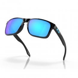 Ochelari de soare Oakley Holbrook Polished Black Prizm Sapphire