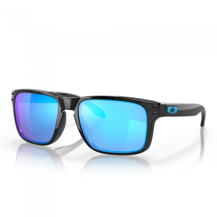 Ochelari de soare Oakley Holbrook Polished Black Prizm Sapphire