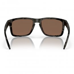 Ochelari de soare Oakley Holbrook Matte Black Tortoise Prizm 24K Polarized