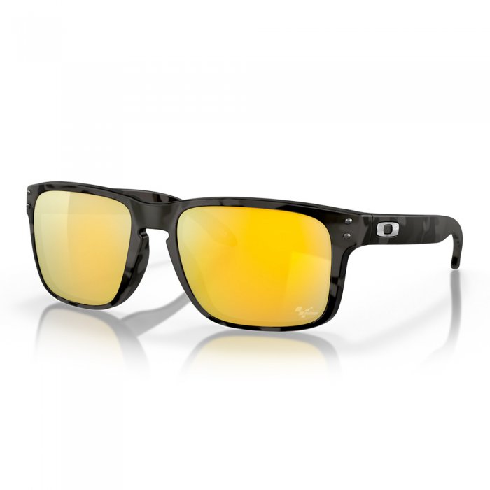 Ochelari de soare Oakley Holbrook Matte Black Tortoise Prizm 24K Polarized