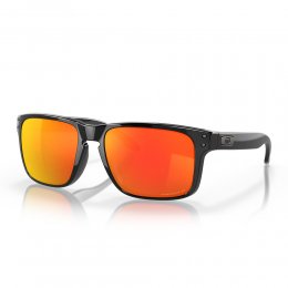 Ochelari de soare Oakley Holbrook Polished Black Prizm Ruby Polarized